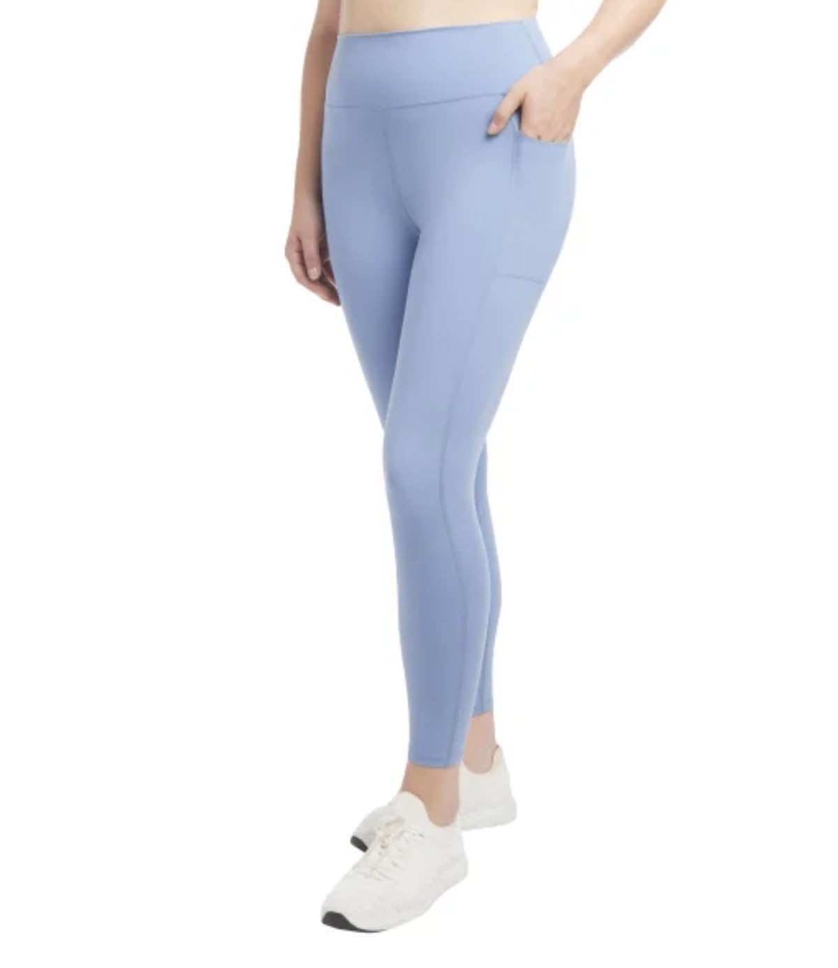 Danskin Women's High Waist Lightweight Legging Tight