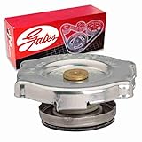 Gates Radiator Cap compatible with Jeep Compass 2.0L 2.4L L4 2007-2017