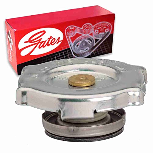 Gates Radiator Cap compatible with Jeep Compass 2.0L 2.4L L4 2007-2017