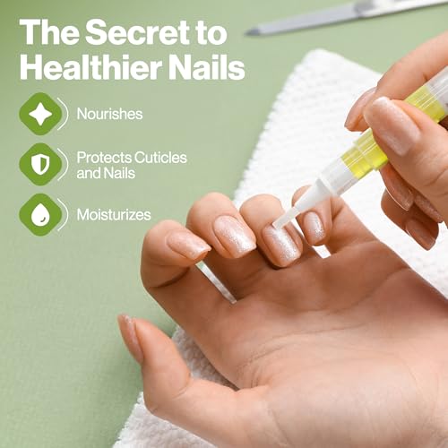 Ecco Pure CO1 Cuticle Oil Pen - Professional Manicure & Pedicure Accessory thumb #3
