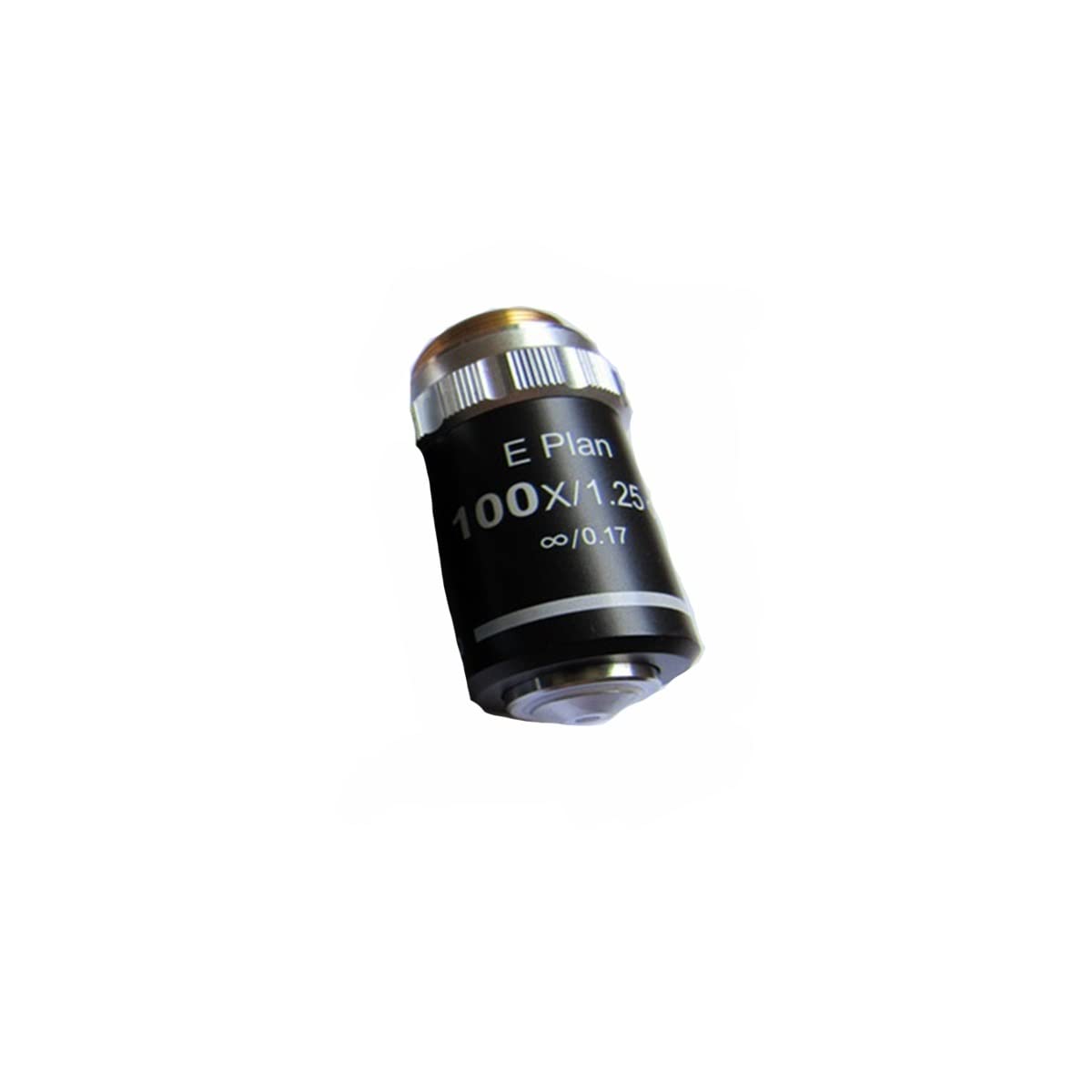Microscope 4X 10X 40X 100X 1PCS Biological Microscope Objective Lens(100X)