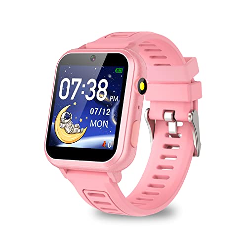 Retysaz Kids Smart Watch,24 Game Smart Watch for Kids, Fashion
