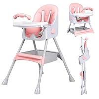 Amazon | UBRAVOO ベビーチェア ハイローチェア キッズチェア 6ヶ月-3