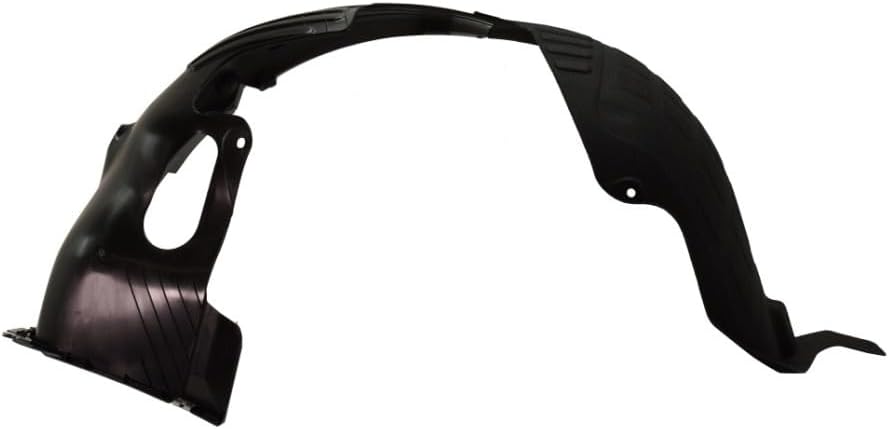 KarParts360 For Kia Optima 2019 2020 Fender Liner Driver And Passenger Side | Pair | Front | CAPA Certified | Replacement For KI1248158, KI1248158C, KI1249158, KI1249158C | 86811D5500, 86812D5500
