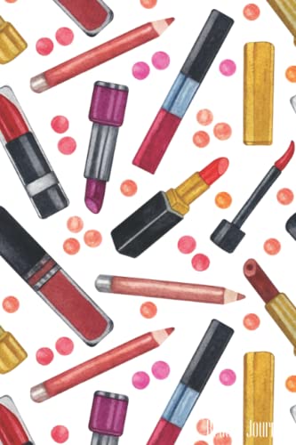 Beauty Journal: Inventory Tracking/Skin Care, Hair Products, and Make up/ Record and Track Products/ Beauty Routine Journal