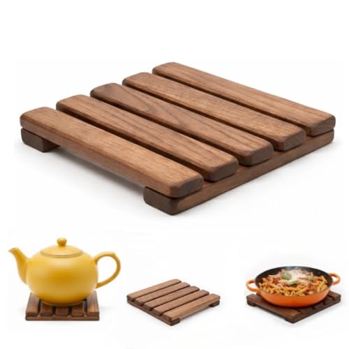Wooden Trivet for Hot Pots and Pans