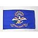 Produktbild FLAGGE NORTH DAKOTA 150x90cm - BUNDESSTAAT NORTH DAKOTA FAHNE 90 x 150 cm feiner polyester - flaggen AZ FLAG