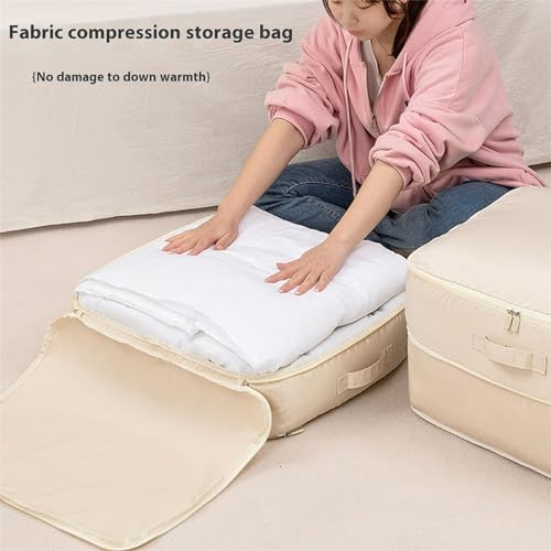 Sacs de déménagement robustes extra larges en textile khaki premium - 7