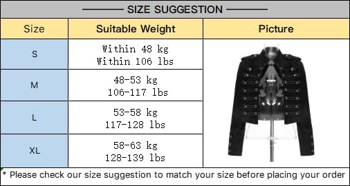 Women's Military Denim Jacket Steampunk Jean Jacket Stand Collar Vintage Gothic Coat Double Breasted Jean Jacket - Image 6