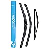 Vipa Wiper Blade Set fits: FORD KA MK 2 Hatchback Nov 2010 to Apr 2017