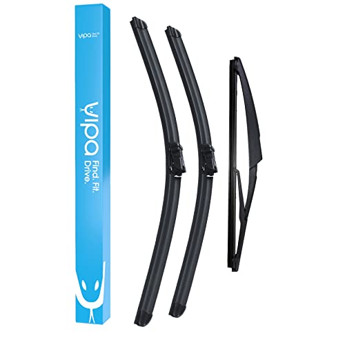 Vipa Wiper Blade Set fits: FORD KA MK 2 Hatchback Nov 2010 to Apr 2017