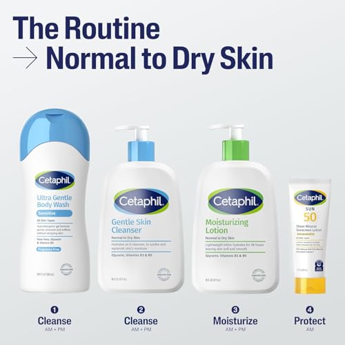 Cetaphil Moisturizing Lotion 16oz Pack of 2 - image 6