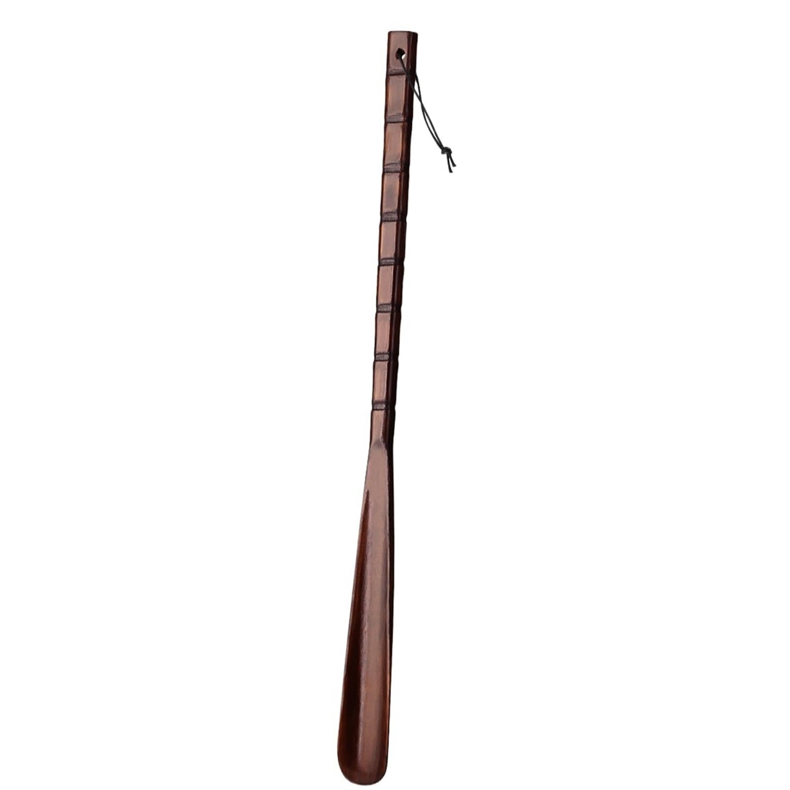 WEKONUMEX Shoe Horns, Long Shoe Handle for Boots,Lazy Shoe Helper Spoons,for Seniors,Men,Women,(A)