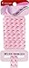 SINGER Breast Cancer Awareness Satin Ribbon, 5/8-Inch By 12-Feet, Confetti White