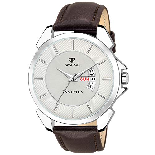 Image of Walrus Wrist Watch for Men| Analog Day Date Functioning - Professional & Casual Use- Japanese Quartz Movement | Business Watch Stylish