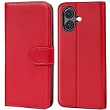 Look portefeuille : l'étui à rabat offre de la place pour les cartes de crédit et votre carte d'identité, et vous avez également un compartiment latéral pour les billets.