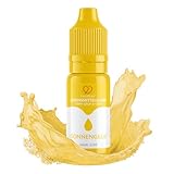 GoodBake Lebensmittelfarbe Gelb flüssig (11 ml) - farbintensiv, geschmacksneutral, vegan &...
