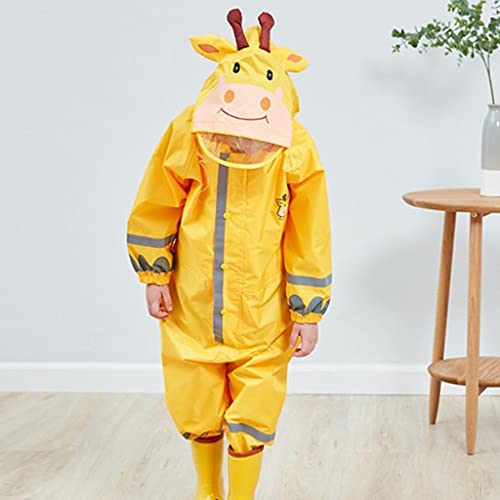 Baoblaze 3- Idade Crianças Capa de Poncho, M amarelo