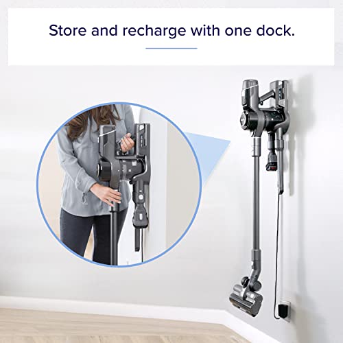 Levoit Cordless Vacuum Cleaner, Intelligent Powerful Suction Stick Vaccum With Auto Mode, Deep-Clean Carpets, Hard Floors, Large Particles, Long Runtime, Hepa Filters, Black Grey #TOP7