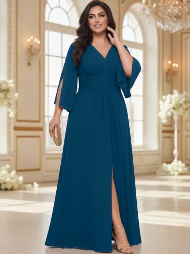 Image of KOH KOH Womens Long Bridesmaid Semi Formal Wedding Guest Maxi Dress Gown