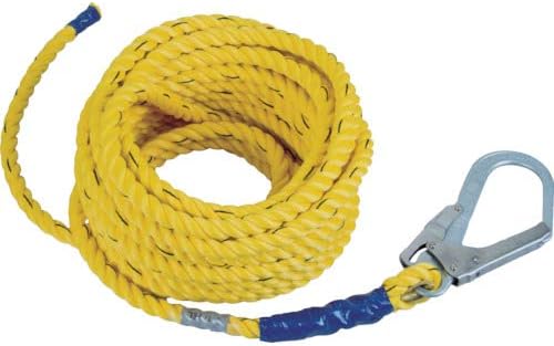 Tsuyoron HR10TP Parent Rope for Stanchions Certified by Temporary Industries Association, 32.8 ft (10 m)
