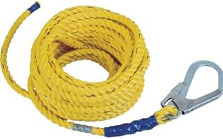 Tsuyoron HR10TP Parent Rope for Stanchions Certified by Temporary Industries Association, 32.8 ft (10 m)