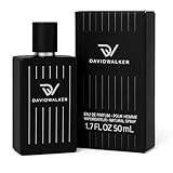David Walker Albert Perfume - Exclusive Masculine Collection | Bergamot, Lavender, Sicilian Lemon | Long-lasting Scent for men | 50ML/1.7Oz