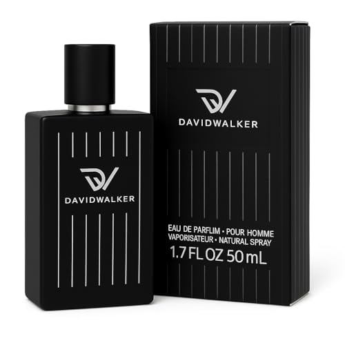 David Walker Albert Perfume - Exclusive Masculine Collection | Bergamot, Lavender, Sicilian Lemon | Long-lasting Scent for men | 50ML/1.7Oz