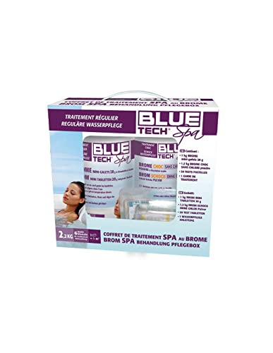 Blue Tech Coffret Traitement Brome Spa