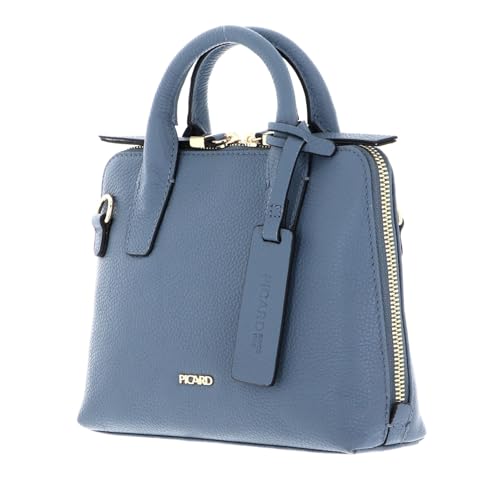 Sac Picard Java denim bleu gris fini les sacs lourds - 2