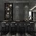 Gray Concrete Contact Paper Matte Thick Textured Grey Cement Wallpaper Peel Stick Countertop Contact Paper Removable Waterproof Adhesive Industrial Style Wall Sticker Kitchen Table Vinyl Wrap 16