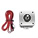 FYSETC Ender 3 S1 3D Printer Stepper Motor 42-40 Nema 17, Ender 3 CR6 SE Extruder Motor, 2 Phase 1A 1.8 Degree with 39.3in Connecting Cable Compatible with Ender 3 Pro V2 Ender 5 Pro Plus CR-10 E-axis