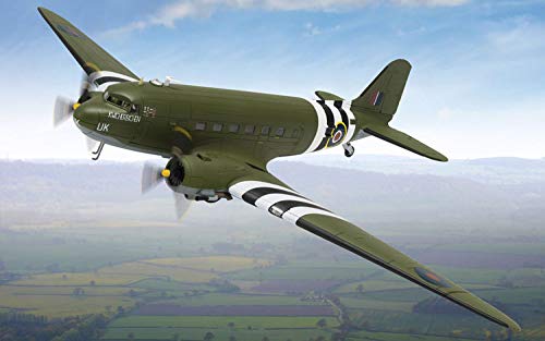Amazon.com: for Corgi Douglas C-47 Dakota ZA947 KWICHERBICHEN The