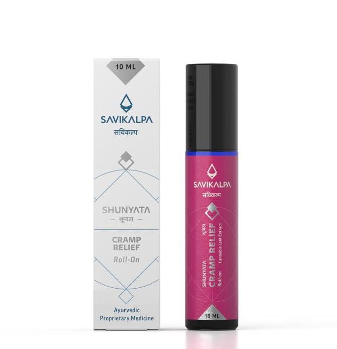SAVIKALPA Shunyata Cramp Relief To Combat Menstrual Cramps & Pain 10Ml
