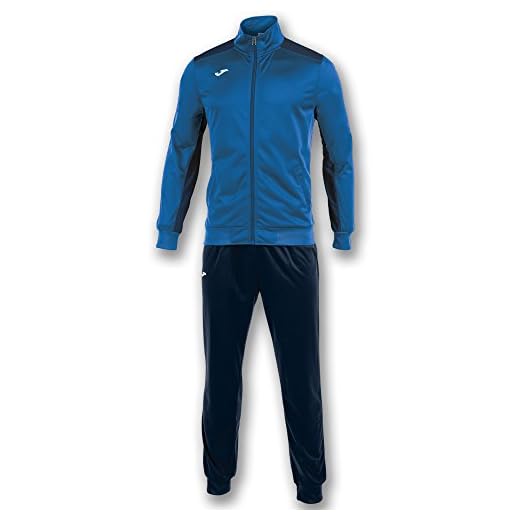 Joma Academy Chandal Caballero, Hombre, Royal/Marino, L