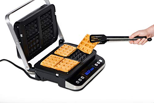 Yedi Total Package 6-In-1 Digital Indoor Grill, Waffle Maker, Panini Press, Griddle, With Deluxe Accessory Kit #TOP5