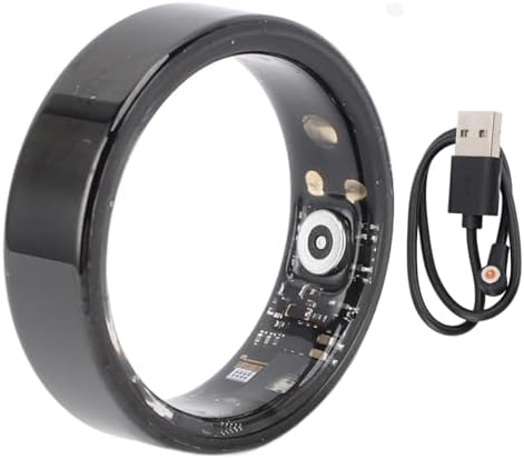 Health Tracker with Smart Ring, Portable Health Rings with Sleep ...