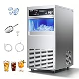 VEVOR Commercial Ice Maker (100 lbs Bullet)