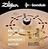 Zildjian FX Stacks 14” Cymbal Stack – Large FX Stack with Quick Tension Control – Crisp, Trashy Percussion Sound – Ideal for Metal & Hip-Hop – Includes Cymbolt Mount – Modular Bronze - FXSTK14 #4