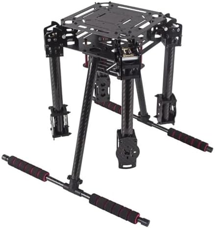 SpeedyFPV ZD680 탄소 섬유 드론 프레임, 680mm 휠베이스, 접이식 디자인, 3K 풀 탄소 섬유 — 사진 4