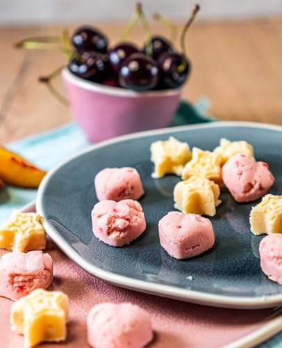 RUF Kaltschale Sauerkirsche, fruchtig erfrischende Nachspeise mit gefriergetrockneten Früchten und Sauerkirsch-Geschmack, glutenfrei, vegan