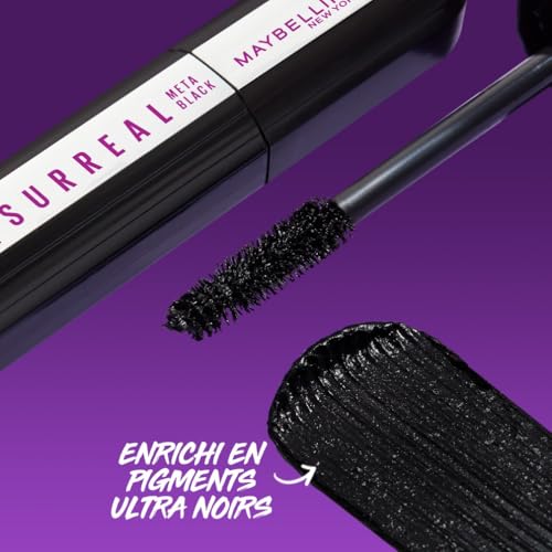 Mascara Maybelline Falsies Surreal Meta b3492200 – Effet Extension de Cils - vue 7