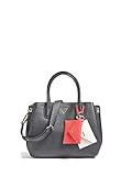 Typ: Damen Guess Borsa a mano/tracolla Kirby 3 comp. ecopelle colore nero B21GU170