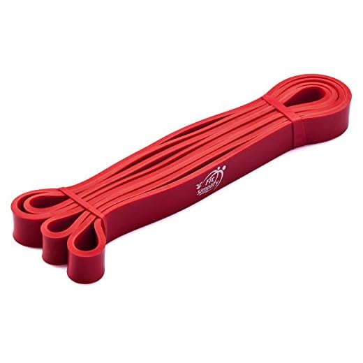 Fit Simplify Pull Up Assist Band - Stretching Resistance Band - Mobility and Powerlifting Bands - Exercise Pull Up Band