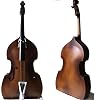 WJW Acoustic Base/Contrast Double Cello 1/8 String Instrument Double Bass 1/8 Bass Cello Handmade Basswood String Musical Instrument