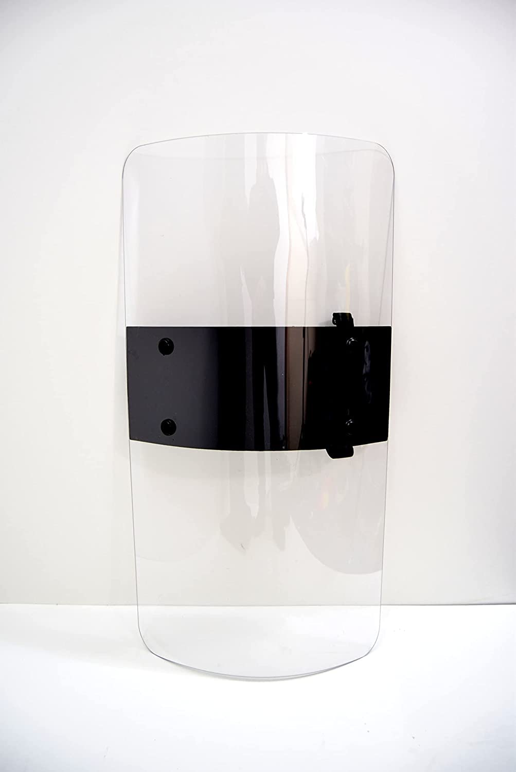 O.A Army Clear ABS Perspex/Hardened Plastic Riot Shield, 90cm X 50cm