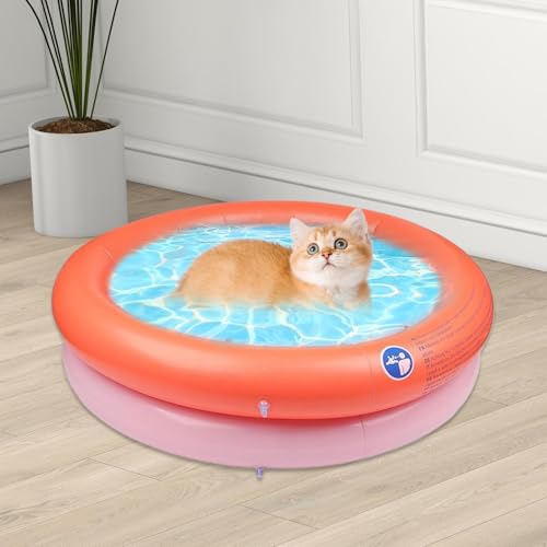 Piscina Dobrável Para Cães,Piscina Para Cães Dobrável | Banheira Inflável Dobrável Para Animais De E