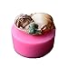 Runloo Shell Mermaid Silicone Cake Molds,Mermaid Candle Molds Soap Molds Fondant Cake mould for Baby Mermaid (1#)