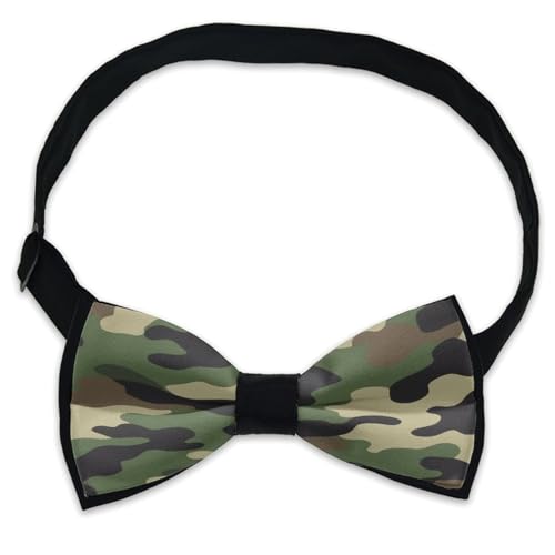 Supdreamc Men's & Boys Adjustable Bow Tie - Perfect for Weddings & Formal Events