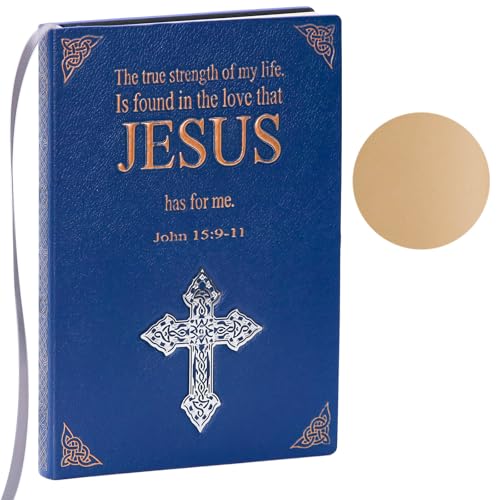 Carnet vierge Jésus A.F.N.A.L pour dessiner et écrire sans lignes